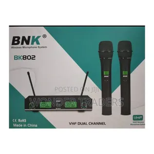Bnk 802 , Wireless Microphone