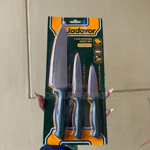Knives Set Jadever 3 Pcs Kitchen Knife Chef Paring Utility Knife