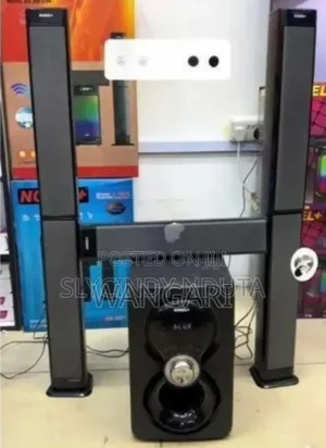 Blac Nobel Woofer 3.1 Nb2050. With Tall Boys Home Theatre