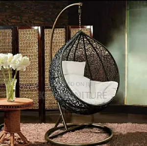 Home Chairs; Rattan Home Balcony Hammock Seat for Outdoor