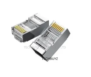 Ugreen Nw111 Cat 6 Shielded Crystal Head(100 Pack)High-Speedconnectors