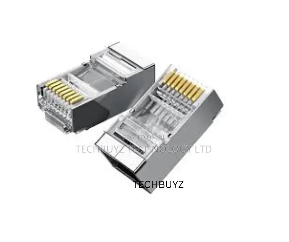 Ugreen Nw111 Cat 6 Shielded Crystal Head(100 Pack)High-Speedconnectors