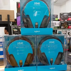 Logitech Headset H540 - Usb - Black