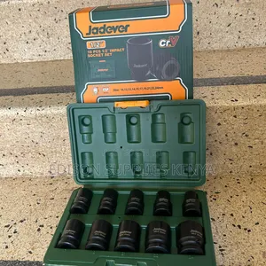 Socket Set Jadever 10pcs 1/2" Inch Impact Sockets Set Impact Wrench