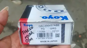 Passo Old Model Bearing Front