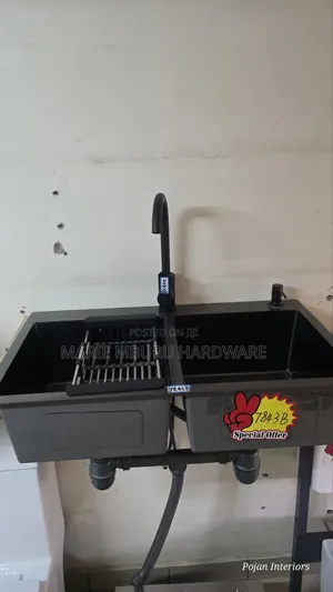 Kitchen Sink and Taps