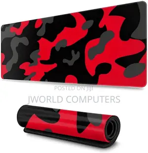 Ugreen Lp670 Gaming Mouse Pads-Aurora Red