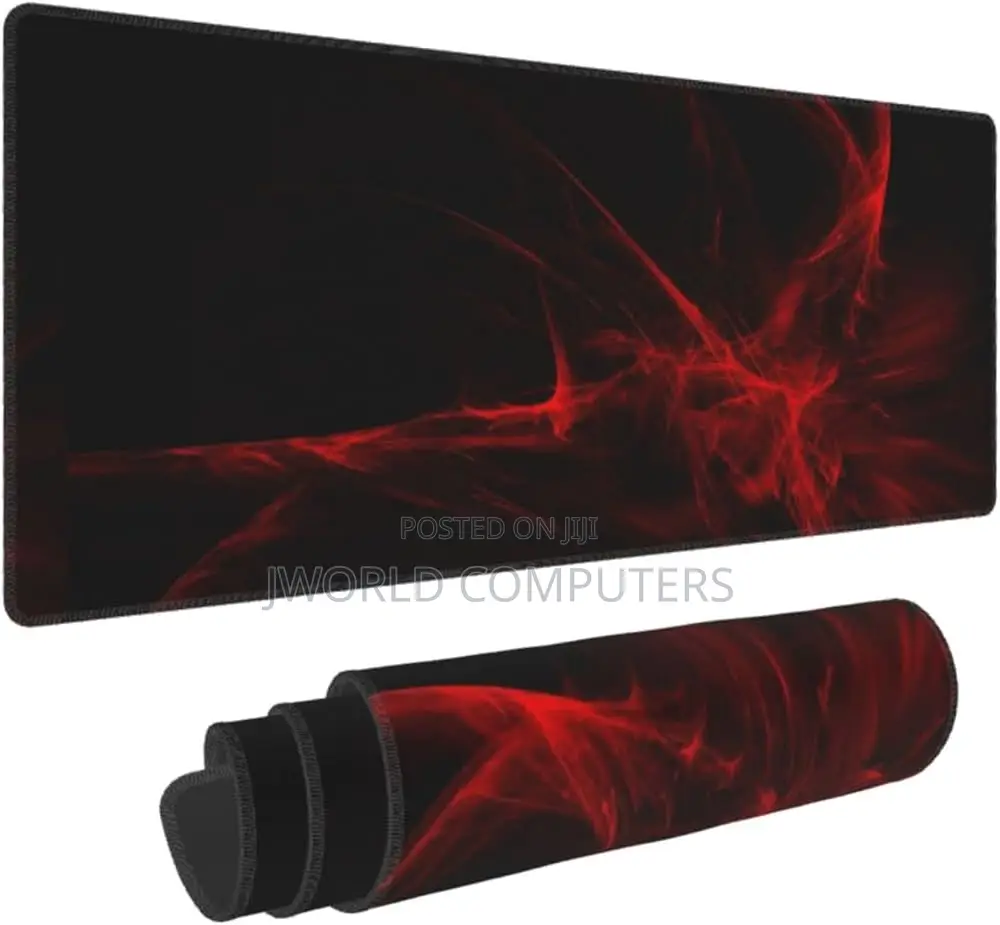 Ugreen Lp670 Gaming Mouse Pads-Aurora Red