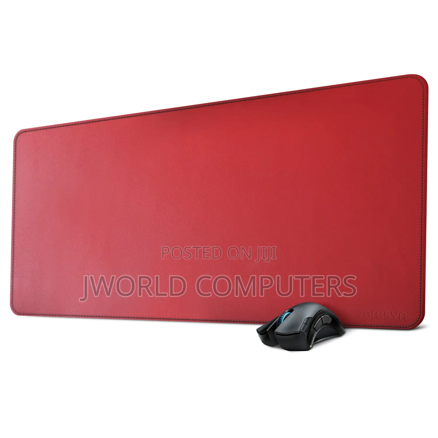 Ugreen Lp670 Gaming Mouse Pads-Aurora Red