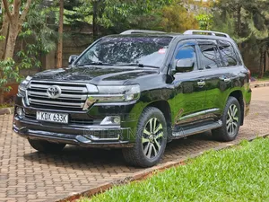 Toyota Land Cruiser 4.6 V8 ZX 2010 Black