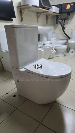 Two Pieces Toilet
