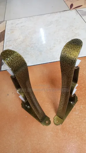 Double Brackets for Rod Mounting