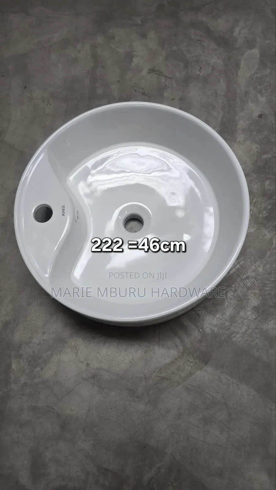 Counter Top With Tap