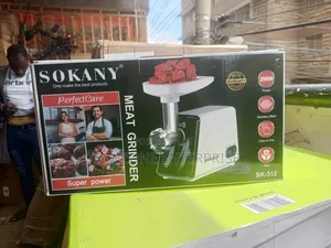 Sokany Electric Commercial Meat Mincer 