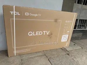 TCL 75 Inch Qled Smart Tv With Dolby Atmos and Google Tv – (2026)