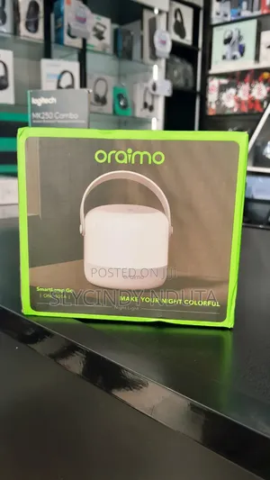 Oraimo Smartlamp Go 4.5w RGB Night Light