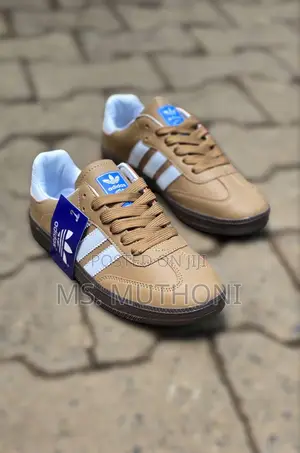 Brown Adidas Samba XLG Sneakers Size 37-42