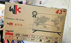 With Pre Installed Apps Wk 43inch Smart Tv