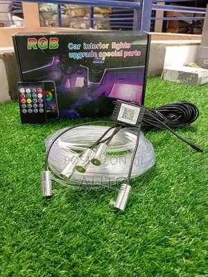 Car RGB Ambient Lights Kit | Interior Led Lights With App Control