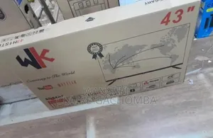 Frameless Screen Wk 43inch Smart Tv