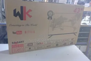 Restocked Stock Wk 43inch Smart Tv