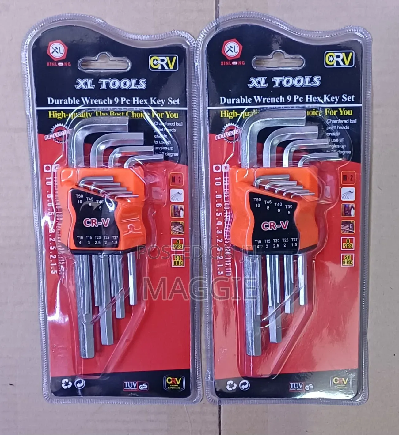 Allan Key Tool