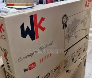 1080plus Resolution Wk 43inch Smart Tv