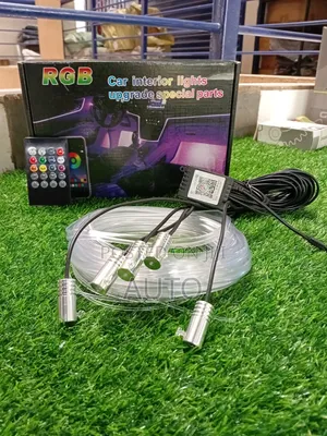 RGB Car Interior Ambient Lights With Remote App Control