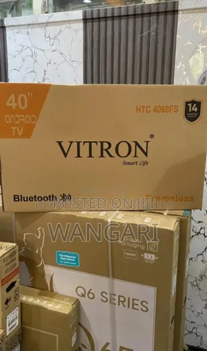With 1080plus Resolution Vitron 40inch Smart Tv