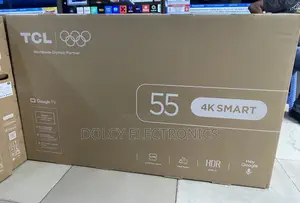 TCL V6d 55inch HDR Smart TV (2026)