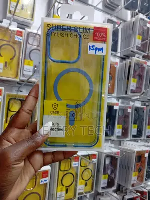 Magnetic Phone Case Designed to Fit an iPhone 13 or 14 Series.