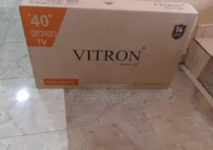 With Bluetooth Enabled Vitron 40inch Smart Tv