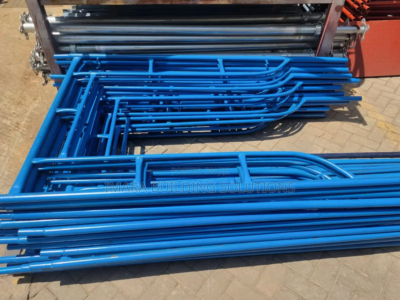 Heavy Duty Scaffolding Ladders