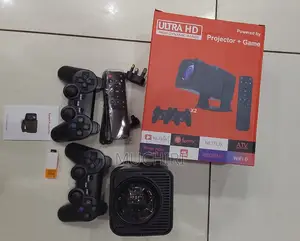 Projector Hy320 Projector With Gaming Console