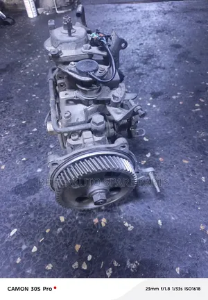 Isuzu Dmax Injector Pump