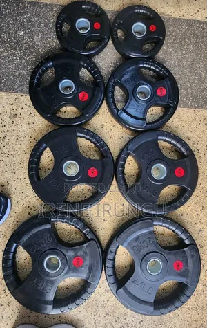 Standard /Small Holed Weight Plates Available