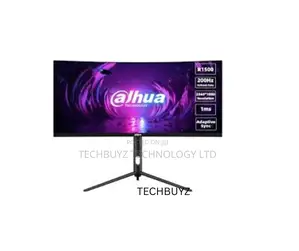 Dahua E330ca 30" Curved (2560*1080) 200hz Hdmi+Dp Monitor