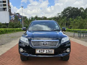 Toyota Vanguard 2010 Black