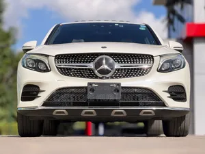 Mercedes-Benz GLC-Class 2018 White