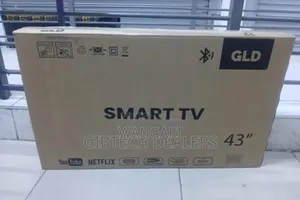 Most Affordable GLD 43inch Smart Tv