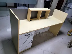18m Classic Reception Desk