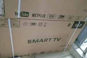 With 1080plus Resolution GLD 43inch Smart Tv