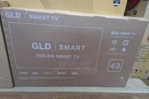 With 14months Warranty GLD 43inch Smart Tv