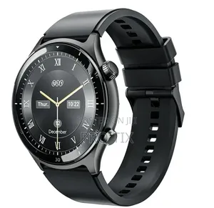 Qcy Active Gx Smartwatch, Black, Silver Gray