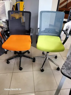 Caption High Back Mesh Chair