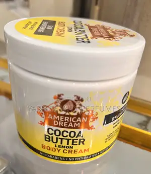 American Dream Cocoa Butter Body Cream