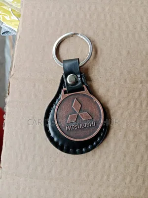 Mitsubishi Cars Customized Leather Key Holders