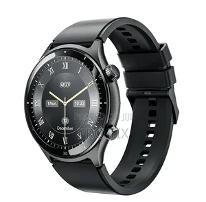 Qcy Active Gt Bluetooth Smartwatch, Black, Silver Gray