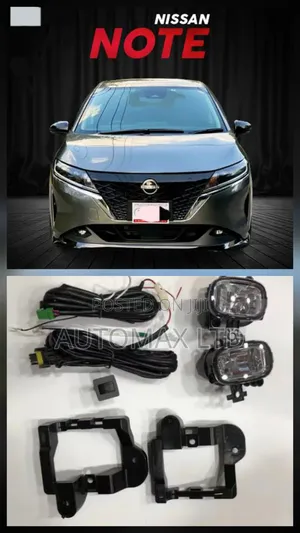 E13, Nissan Note, E-Power Hybrid, Fog Lamp Set