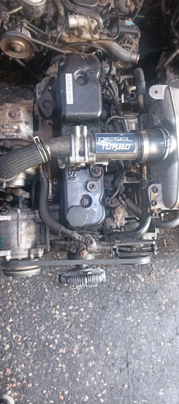 4jb1 Complete Engine